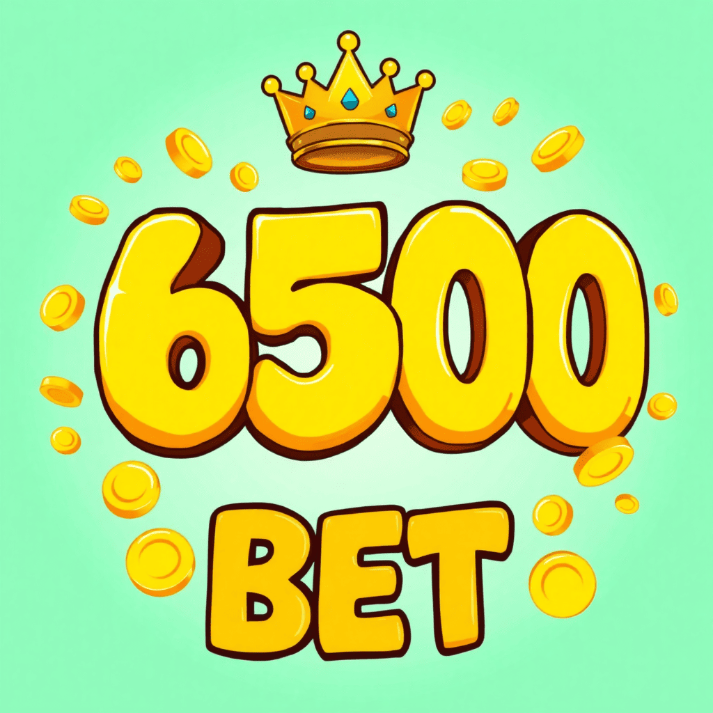 Imagem promocional da 6500bet mostrando a plataforma e suas vantagens